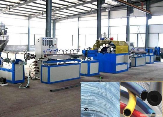 Ein guter Preis. Faserverstärktes weiches Rohr CER-u. Doppelschneckenextruder des Zertifikat-ISO9001 PVCs Online