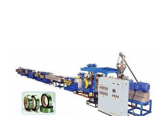 Ein guter Preis. Einzelne Schraube, die Plastikbanderoliermaschine für HAUSTIER Umreifungsmaschine-Fertigungsstraße gurtet Online
