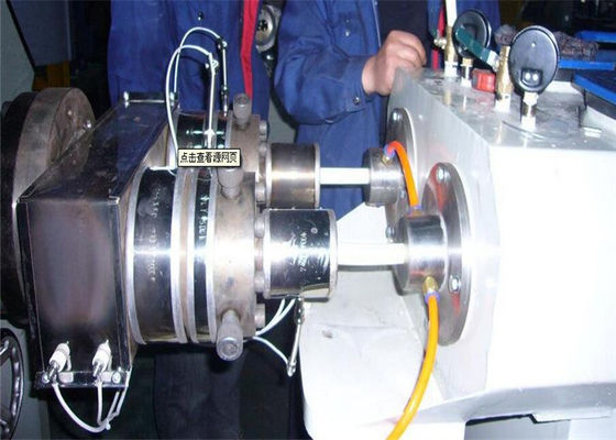 Ein guter Preis. Vollautomatische Plastikverdrängungs-Linie, pp.-PET Doppelschneckenextruder Online