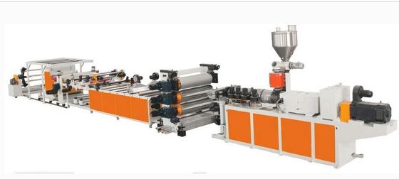 Ein guter Preis. Dekorative pp.-Kunststoffplatte, die Maschine, einzelnen Schrauben-Kunststoffplatte-Extruder, pp.-PET Blatt-Maschinerie herstellt Online