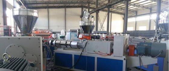 Ein guter Preis. 3 Bau-Schablonen-Fertigungsstraße-/Bau-Schablonen-Extruder der Schicht-WPC Online