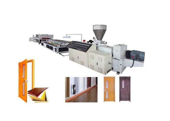 Ein guter Preis. Schaum-Brett-Maschine PVCs WPC, hölzerner Plastikdoppelschneckenextruder Online