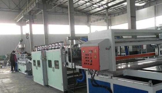Ein guter Preis. PROFIL-Doppelschneckenextruder-Maschine ISO 9001 PVCs WPC Plastikzertifikat Online