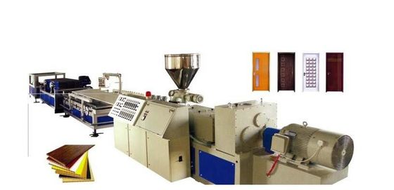 Ein guter Preis. Multilayers WPC Plastikkg/h der brett-Verdrängungs-Linien-vollautomatische 350 - 400 Online