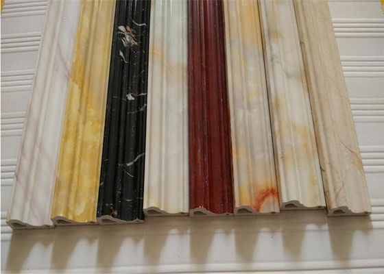 Ein guter Preis. Künstliche Faux-Marmor-Wand-Brett PVC-Blatt-Verdrängungs-Linie, Plastikmarmorblatt-Extruder-Maschine Online