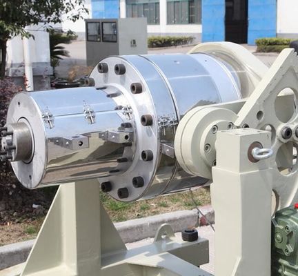 Ein guter Preis. Doppelschraube PVC-Rohr-Extruder-Maschine, Rohr PVC-SJSZ65, das Maschinen-Fertigungsstraße macht Online
