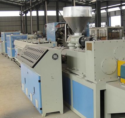 Ein guter Preis. Mit hohem Ausschuss PVC-Doppelschneckenextruder-Maschine, PVC-Rohr-Verdrängungs-Maschine des PET-PPR Online