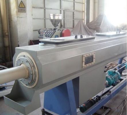 Ein guter Preis. Hohe Produktions-Leistungsfähigkeits-Doppelschneckenextruder PVC-Kunststoffrohr-Fertigungsstraße Online