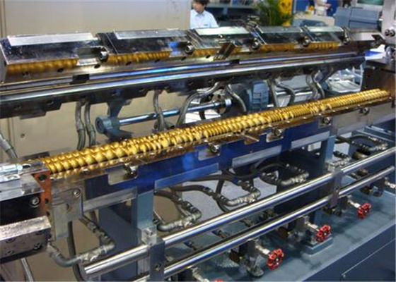 Ein guter Preis. PLC steuern Doppelschneckenextruder, PVC-Kunststoffrohr/Profil/Brett-Verdrängungs-Maschine Online