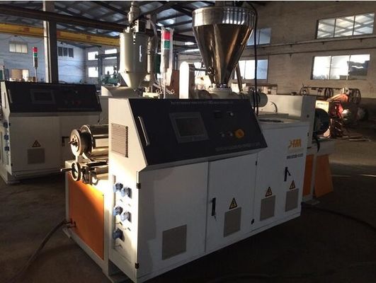 Ein guter Preis. Kunststoffrohr-Doppelschneckenextruder PVC-Wasser-Versorgungssystem-Rohr-Verdrängungs-Maschine Online