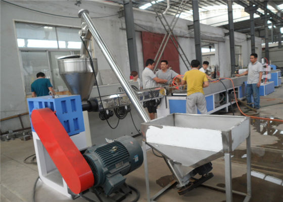 Ein guter Preis. PVC-WPC-Plastikprofilmachmaschine, PVC-Eckschutzprofil Extrusionslinie, Zwillingschraubenextruderprofil Online