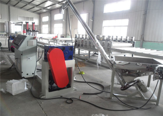 PE-Kunststoffgranulator Abfall-Kunststoffgranulationsmaschine voll automatisiert