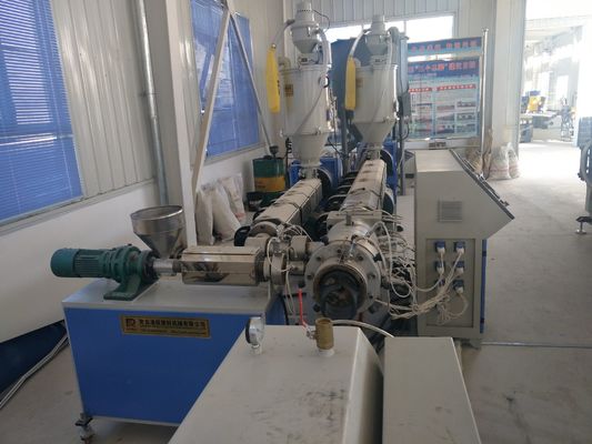 HDPE-PE-Gasrohr-/Wasserrohrhersteller, Einschraub-Extruder mit CE-Zertifikat