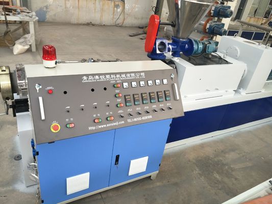 Automatisches pp.-PET, das Plastikgranulations-Maschine mit doppelter Schraube aufbereitet