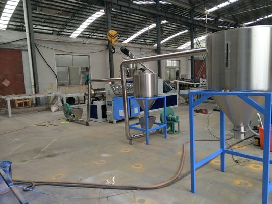 Vollautomatischer pp.-PET Film-granulierende Plastikmaschine 37RPM 380kg/H