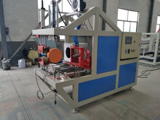Schraube 630mm des Zwillings-120kg/H PVC-Rohr-Verdrängungs-Linie