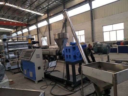 PVC WPC Türbrett Schaumbrett Produktionslinie, PVC WPC Tür Profil Brett Herstellungsmaschine