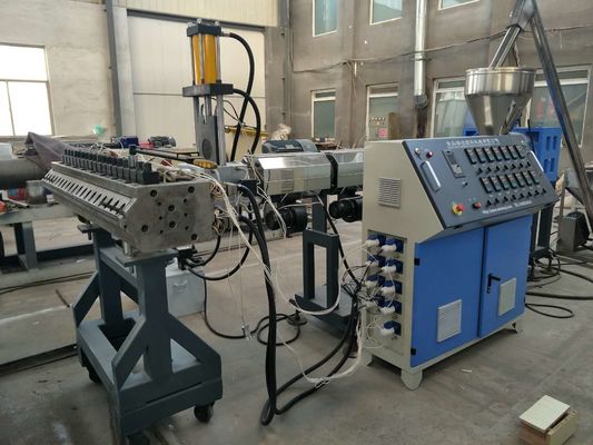 PVC WPC Türbrett, Decke, Fensterrahmen Profil Produktionslinie, PVC Wandplatten Profilmachmaschine