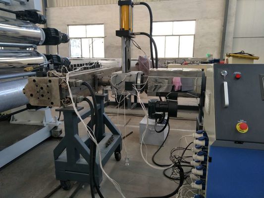 Ein guter Preis. CER WPC Schaum-Brett-Maschine, Doppelschraube Wpc-Brett-Fertigungsstraße-Extruder Online