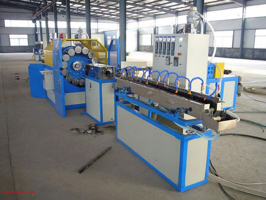 Ein guter Preis. Stahldraht verstärkte PVC-Rohr-Doppelschneckenextruder, PVC verstärkte Rohr-Maschinerie Online