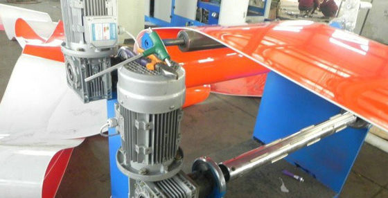 Ein guter Preis. Kunststoffplatte-Verdrängungs-Linie 37KW - 75KW PET pp. PS mit einzelner Schraube Online