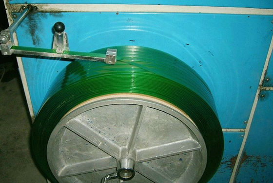 Ein guter Preis. HAUSTIER, das Band-Maschine für zwei Bügel, HAUSTIER Bügel-Band-Doppelschneckenextruder gurtet Online