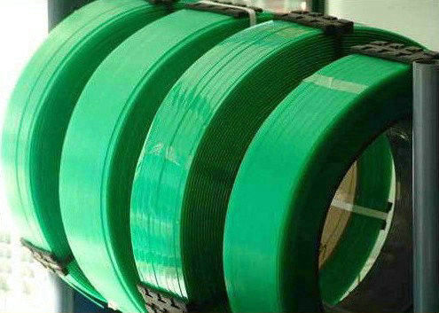 Ein guter Preis. HAUSTIER pp., das Bügel-Band-Verdrängungs-Linie, Plastikbügel-Banderoliermaschine verpackt Online