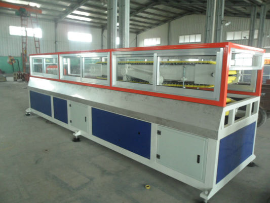 Ein guter Preis. Umweltfreundliche Plastikprofil-Fertigungsstraße, pp.-PET-PVC-Hohlprofil-Extruder Online