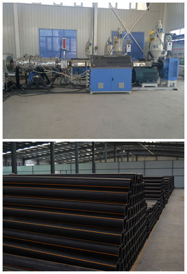 Einzelner Schraube pp. RPE PET Rohr-Extruder mit Omron-Temperatur Contrller
