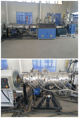 Ein guter Preis. Maximalkapazität 200-500 kg/h Extrusionsleitung für Kunststoffrohre Flexibel Zuverlässig Online