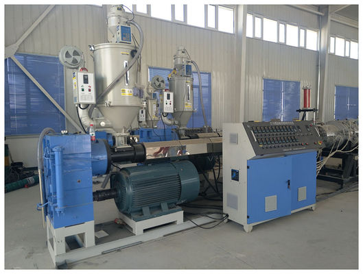 Vollautomatische HDPE Rohr-Maschine 16mm HDPE Rohr-Produktionsanlage