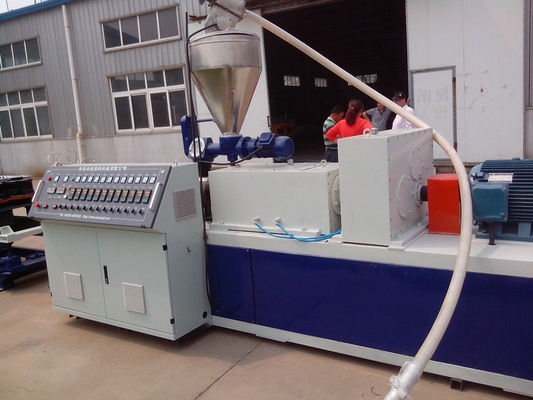 Ein guter Preis. Einzelne Wand pp./des PET runzelte Rohr-Extruder mit einzelnem Schraubenzieher Online