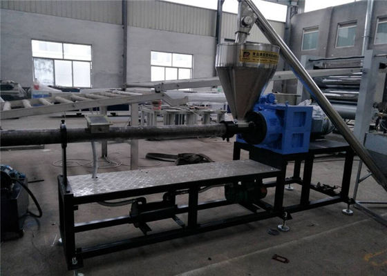 automatische Film 380V Masterbatch-Extruder-Linie mit einzelner Schraube