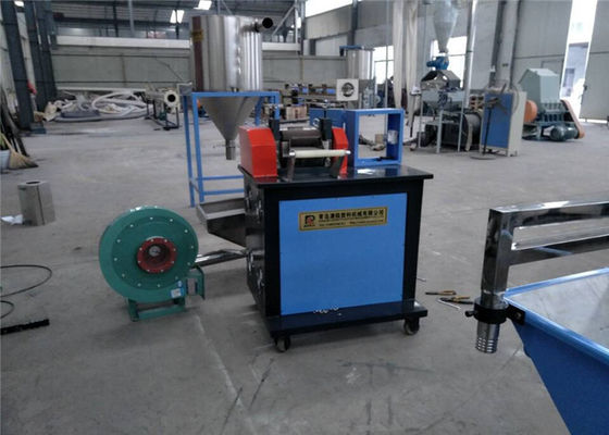 Maschine zur Herstellung von Kunststoffgranulaten aus PE-PP mit hoher Leistung LDPE-HDPE-Granulationsextruder