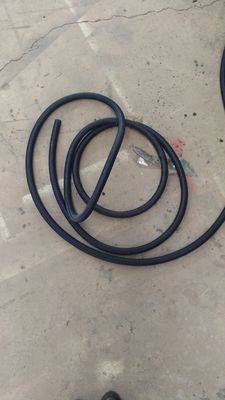 Doppelte Rohr-Verdrängungs-Maschine der Schrauben-Kunststoffrohr-Verdrängungs-Linien-/PVC mit ABB-Inverter