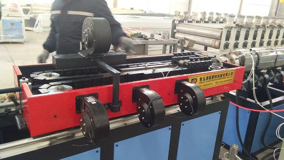 Doppelte Schrauben-gewölbte Rohr-Verdrängungs-Maschine 60kg/H 10m/Min