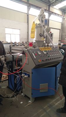 Extrusionslinie für die Herstellung von Plastikschlauchrohr, Abflussrohrwaschmaschine