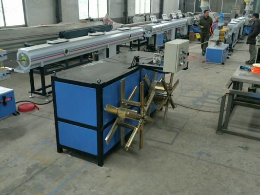 Ein guter Preis. SJ75/33 Einschraub-Extruder für HDPE-Rohre, PE-Rohrmachmaschine Online