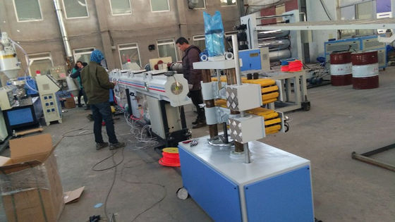 Ein guter Preis. Delta-Inverter-Plastikrohr-Extrusionsleitung mit benutzerdefinierter Leistung Online