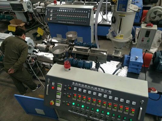 40kg/H HDPE PPR Durchmessers 40mm Kunststoffrohr-Verdrängungs-Linie