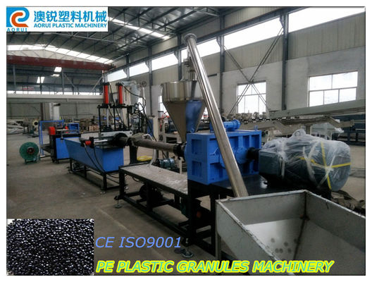 Ein guter Preis. Einzelne Schraube PET/pp. Plastikkörnchen-Maschine/bereiten die Plastikkörnchen auf, die Maschine herstellen Online