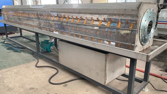 Hocheffiziente PE-Rohrextrusionslinie für Wasserversorgungsrohre