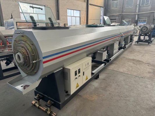 Ein guter Preis. SJ75/33 PE-HDPE-LDPE-Rohr-Produktionslinie, Hochgeschwindigkeits-PE-Rohr-Extruder Online