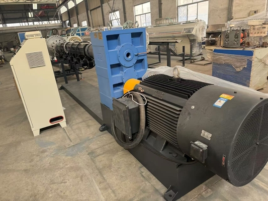 OMRON-Temperaturspeicher-Plastikrohr-Extrusionsleitung mit Aluminiumlegierungsform