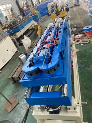 Vollautomatische HDPE-Wellrohr-Extrusionslinie, kostengünstige HDPE-Wellrohr-Fertigungslinie