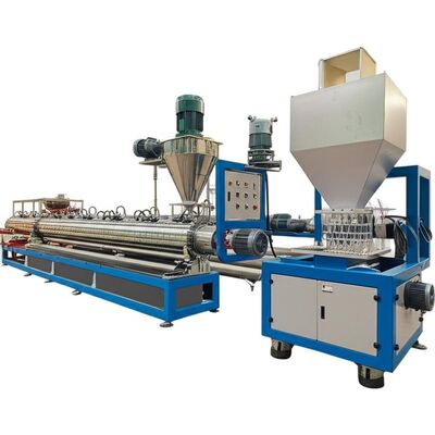 Ein guter Preis. Voltafe 380V 50HZ Kunststoffplatten-Extrusionslinie integriert mit Doppelschneckenextruder und Qingdao-Hafen-Lieferlösungen Online