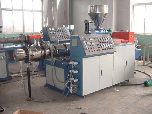 Ein guter Preis. Vollautomatischer konischer Doppelschneckenextruder mit CER ISO9901 Zertifikat Online