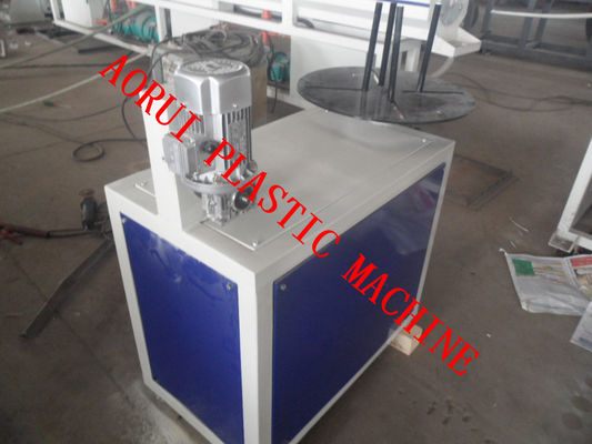 Ein guter Preis. Einzelne Wand-gewölbter Kunststoffrohr-Extruder mit PLC-Kontrollsystem Online