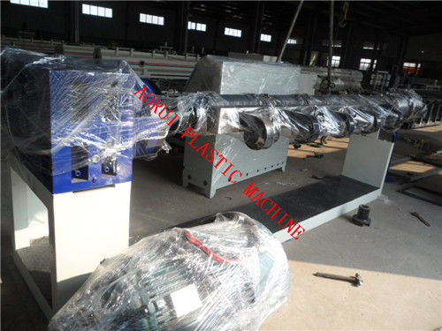 Ein guter Preis. PVC-Entwässerungs-Kunststoffrohr-Verdrängungs-Linie Doppelt-Schraube 380V 160kw Online