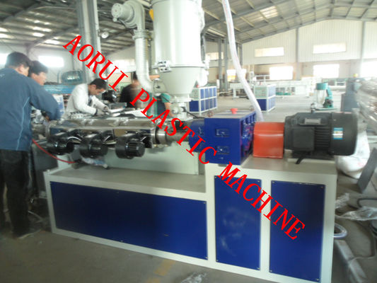 Ein guter Preis. Voller automatischer Kunststoffrohr-Extruder, einzelne Wand-gewölbter Rohr-Extruder Online